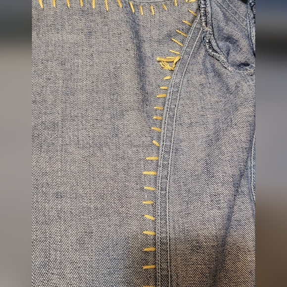 💜2 for $10💜 Bundle and save  One of a kind Denim Jacket - Picture 4 of 13